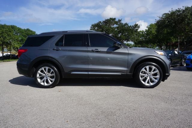 2023 Ford Explorer Platinum