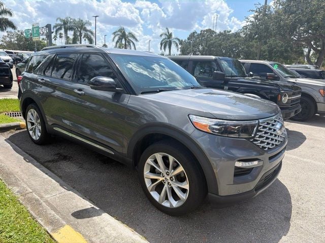2023 Ford Explorer Base