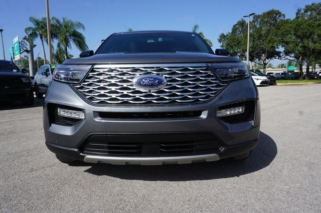 2023 Ford Explorer Platinum