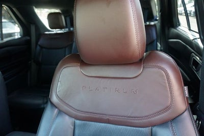 2023 Ford Explorer Platinum