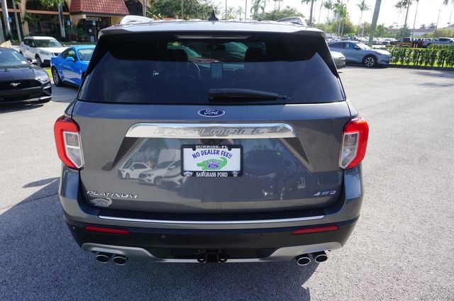 2023 Ford Explorer Platinum