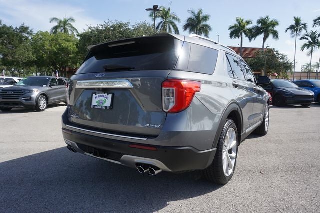2023 Ford Explorer Platinum