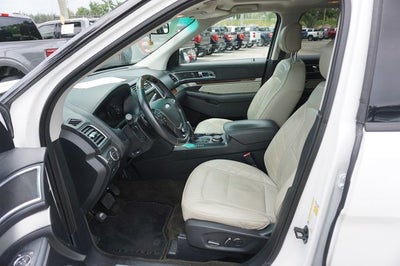 2016 Ford Explorer Platinum