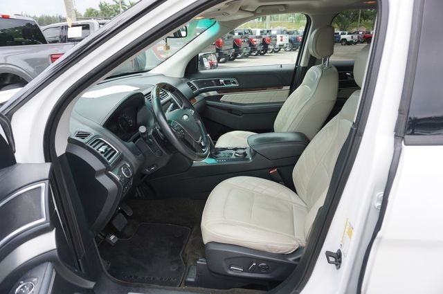 2016 Ford Explorer Platinum
