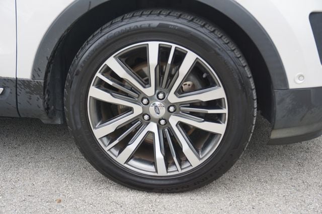 2016 Ford Explorer Platinum