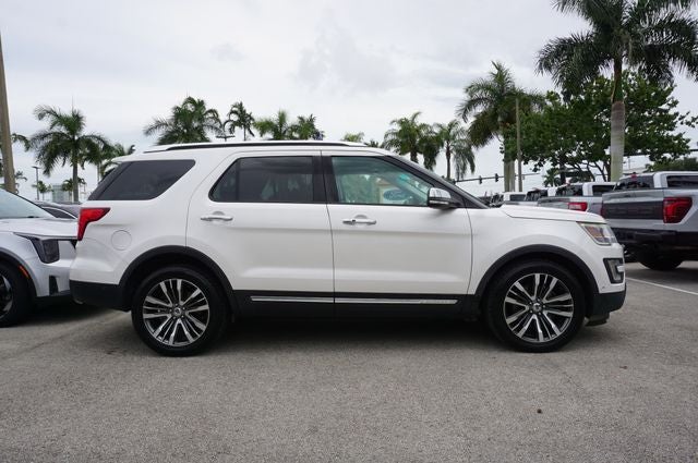 2016 Ford Explorer Platinum