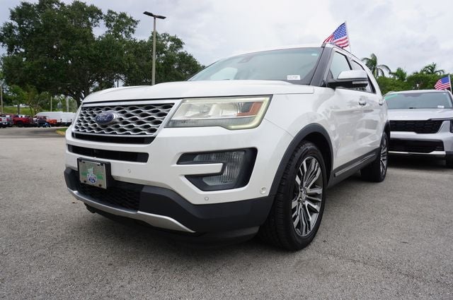 2016 Ford Explorer Platinum