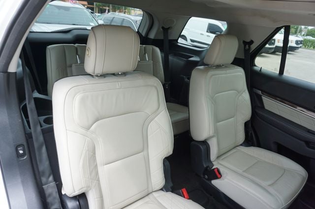 2016 Ford Explorer Platinum