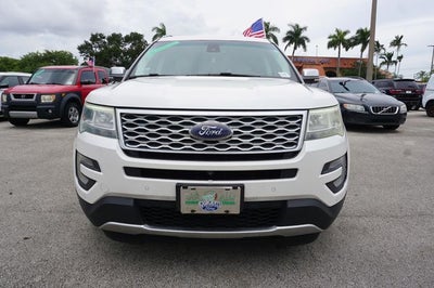 2016 Ford Explorer Platinum
