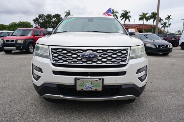 2016 Ford Explorer Platinum