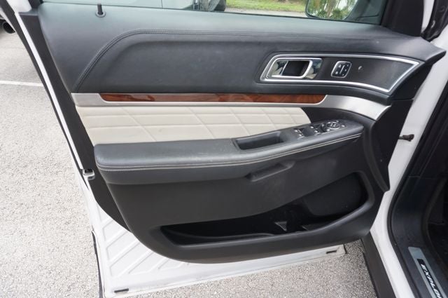 2016 Ford Explorer Platinum