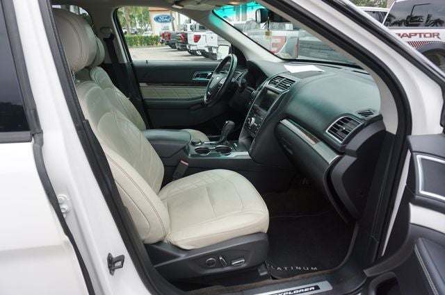 2016 Ford Explorer Platinum