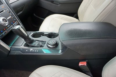 2016 Ford Explorer Platinum