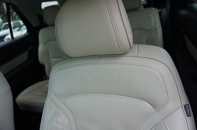 2016 Ford Explorer Platinum