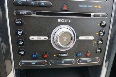 2016 Ford Explorer Platinum