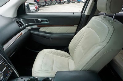 2016 Ford Explorer Platinum