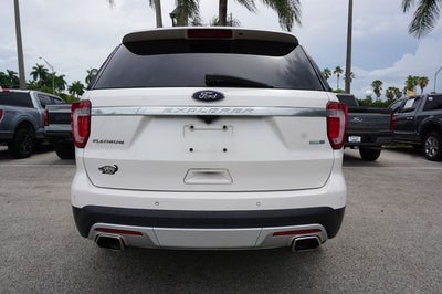 2016 Ford Explorer Platinum
