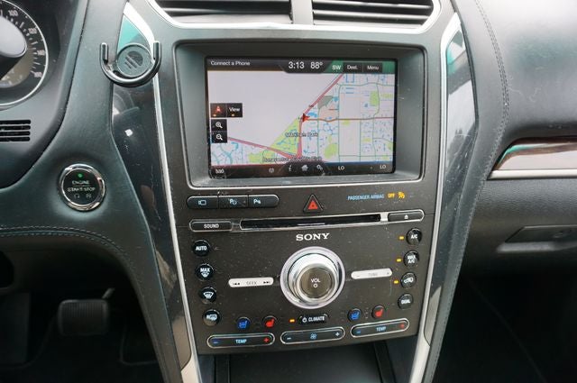 2016 Ford Explorer Platinum