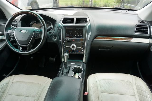 2016 Ford Explorer Platinum
