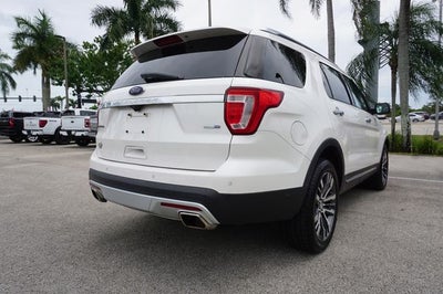 2016 Ford Explorer Platinum