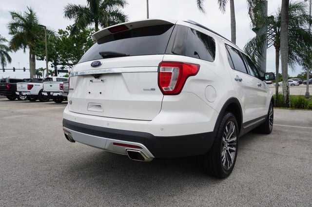 2016 Ford Explorer Platinum