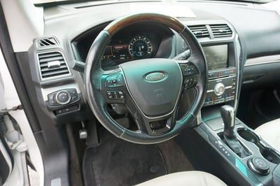 2016 Ford Explorer Platinum