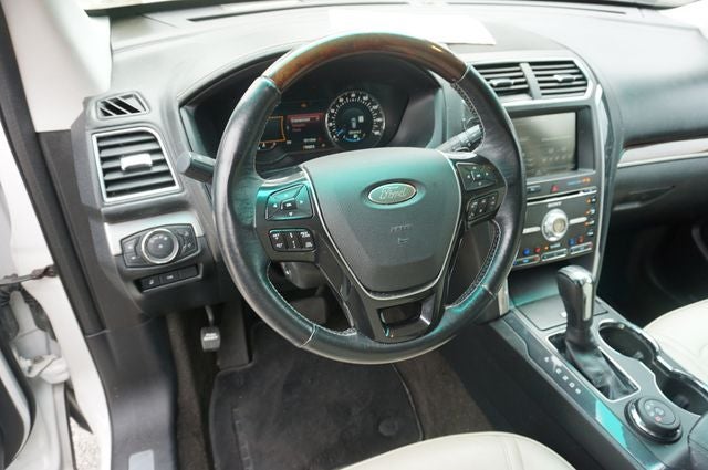2016 Ford Explorer Platinum