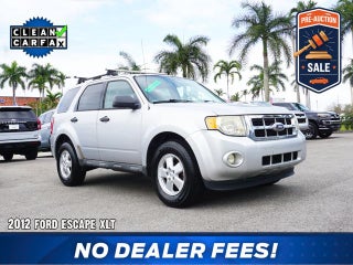 2012 Ford Escape XLT
