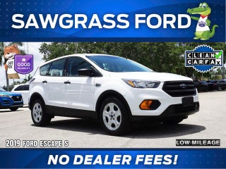 2019 Ford Escape S