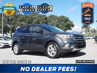 2017 Ford Escape SE