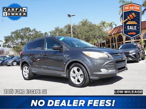 2015 Ford Escape SE