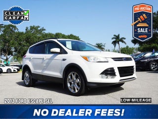 2013 Ford Escape SEL