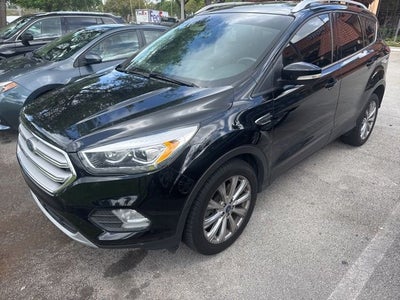 2018 Ford Escape Titanium