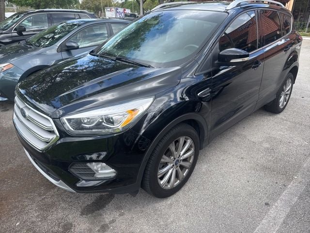 2018 Ford Escape Titanium