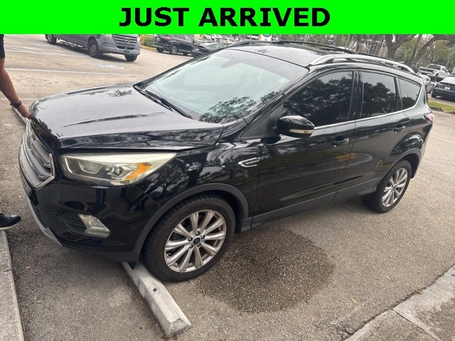 2017 Ford Escape Base