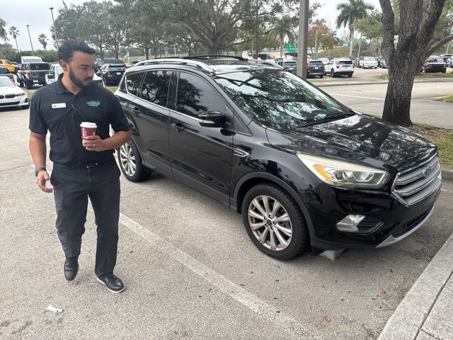 2017 Ford Escape Base