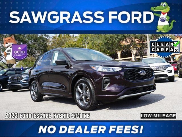2023 Ford Escape Hybrid ST-Line