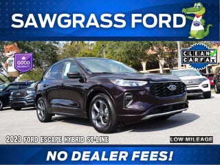 2023 Ford Escape Hybrid ST-Line