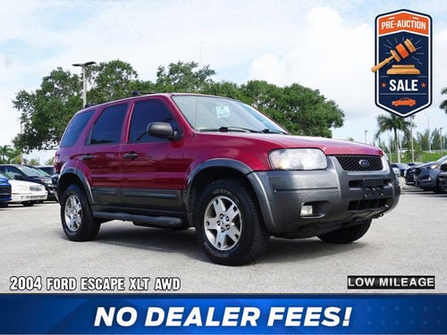 2004 Ford Escape XLT