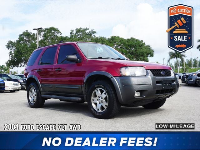 2004 Ford Escape XLT
