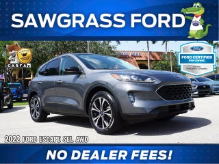 2022 Ford Escape SEL