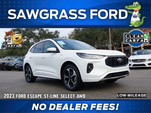 2023 Ford Escape ST-Line Select