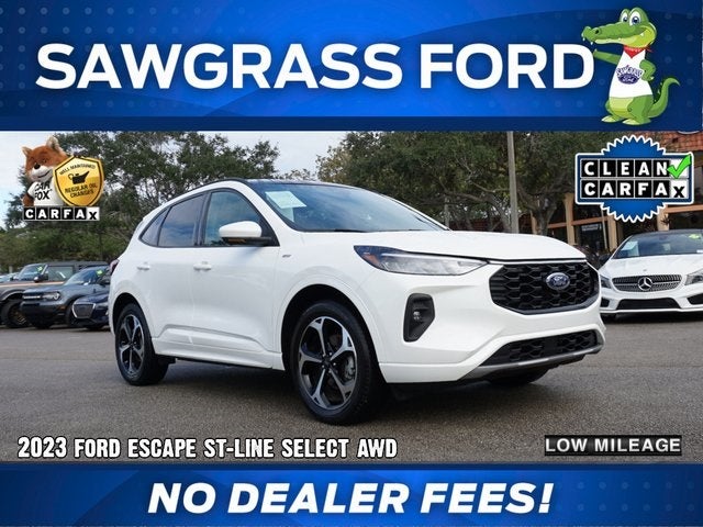 2023 Ford Escape ST-Line Select