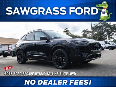 2026 Ford Escape Hybrid ST-Line Elite