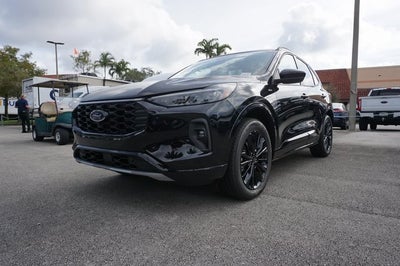 2026 Ford Escape Hybrid ST-Line Elite