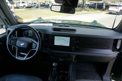 2023 Ford Bronco Black Diamond