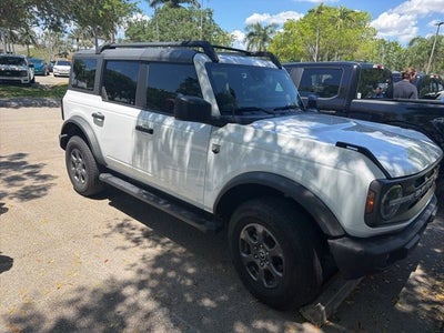 2022 Ford Bronco Big Bend