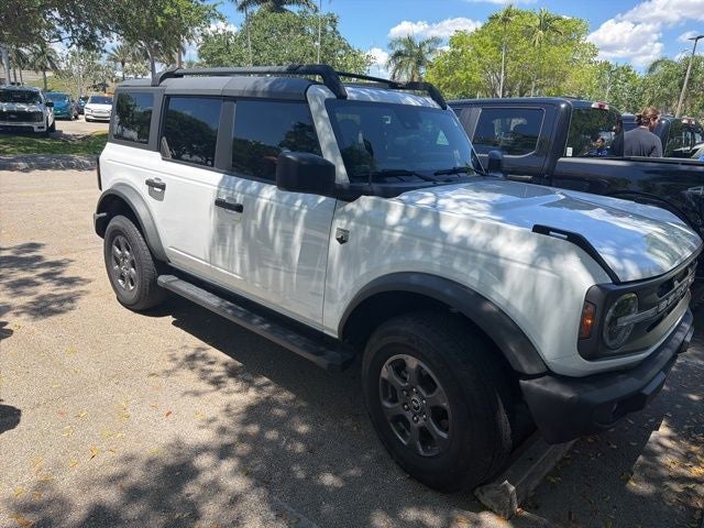 2022 Ford Bronco Big Bend