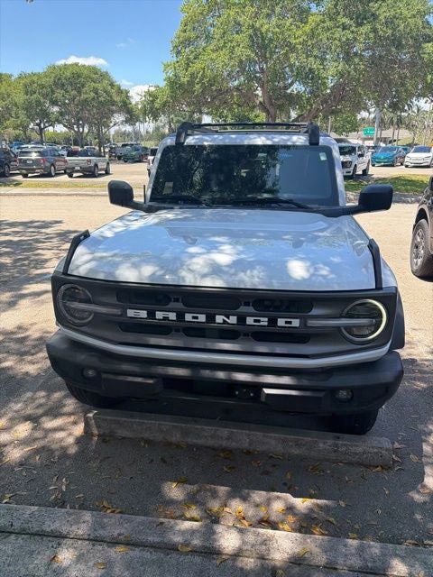 2022 Ford Bronco Big Bend