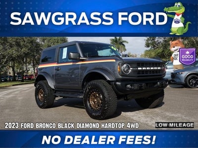 2023 Ford Bronco Black Diamond